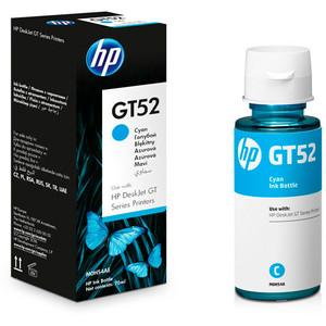 HP tinta GT52,  M0H54AE  -Plava